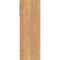 Ekena Millwork Funston Block Smooth Bracket w/ Offset Brace, Western Red Cedar, 5 1/2"W x 16"D x 16"H BKT0604X16X16FST05SWR - alternate 2